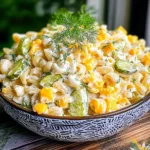 Dill Pickle Pasta Salad