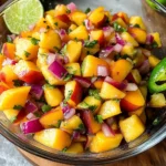 Fresh Peach Salsa