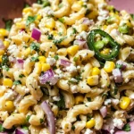 Mexican Street Corn Pasta Salad Recipe