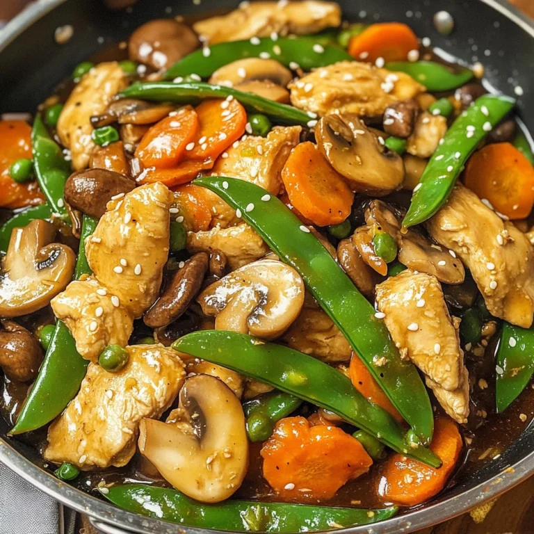 Moo Goo Gai Pan
