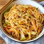 One-Pot Teriyaki Noodles