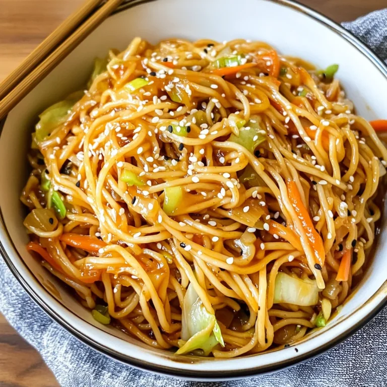 One-Pot Teriyaki Noodles