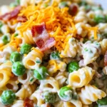 Pea Pasta Salad
