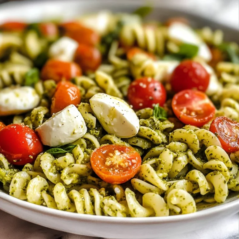 Pesto Pasta Salad