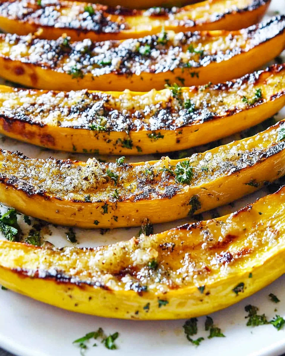 Roasted Yellow Squash (Foolproof Method)