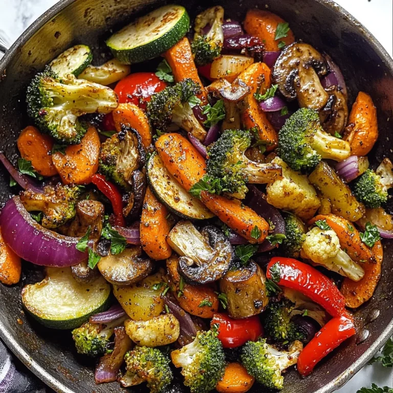 Sauteed Vegetables Recipe (20 Minutes!)
