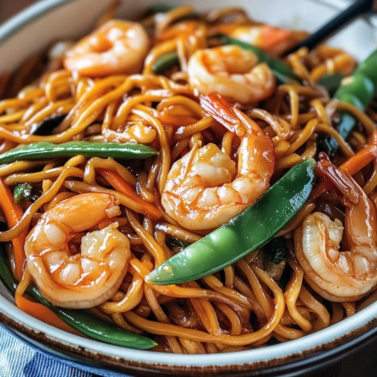 Shrimp Lo Mein
