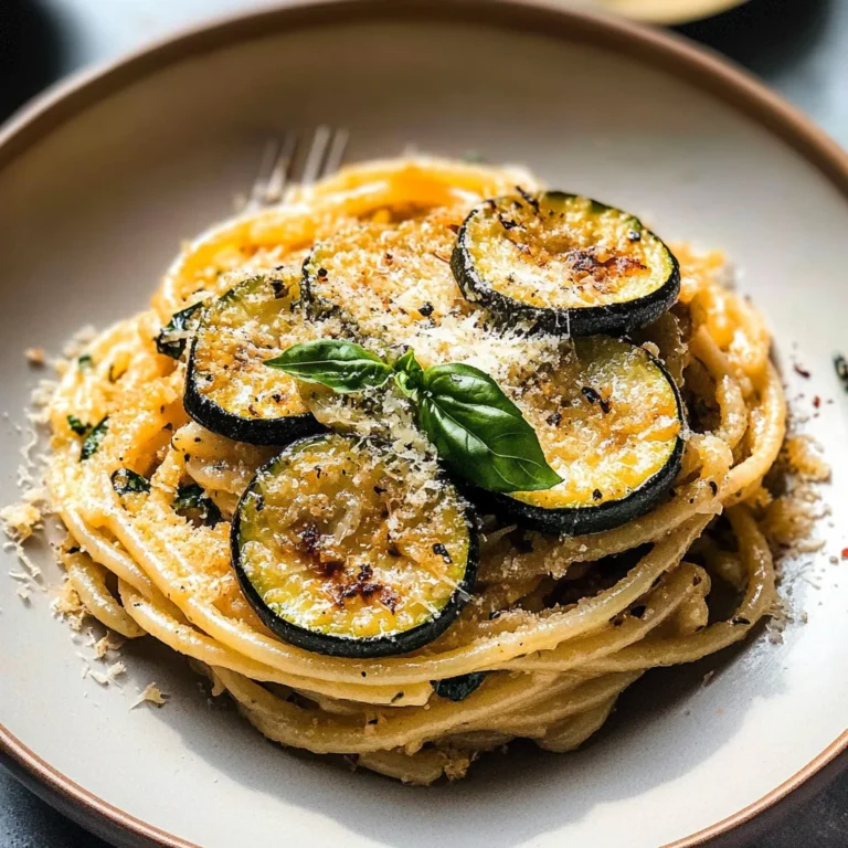 Spaghetti Alla Nerano
