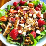 Strawberry Fields Salad