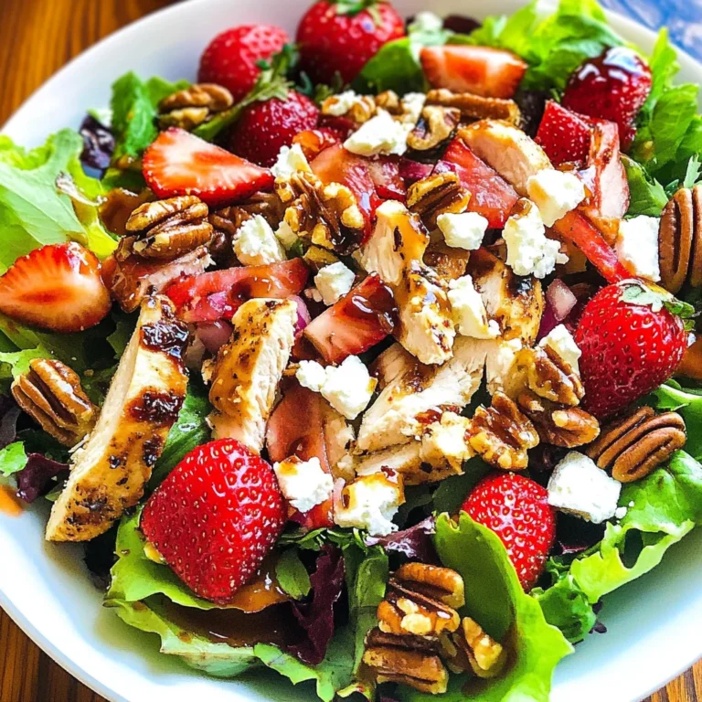 Strawberry Fields Salad