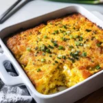 Summer Squash Cornbread Casserole