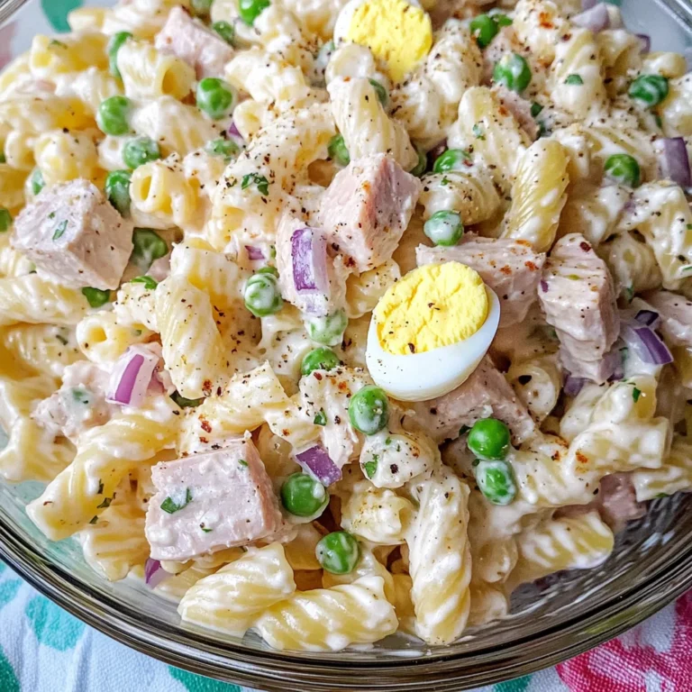 Tuna Pasta Salad