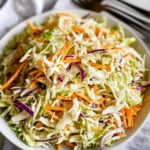 Vinegar Coleslaw Recipe (No Mayo Coleslaw)