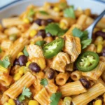 Zesty Chicken Enchilada Pasta Salad