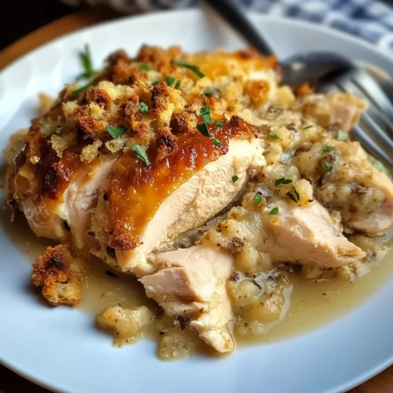 1980s Slow Cooker Chicken and Stuffing
