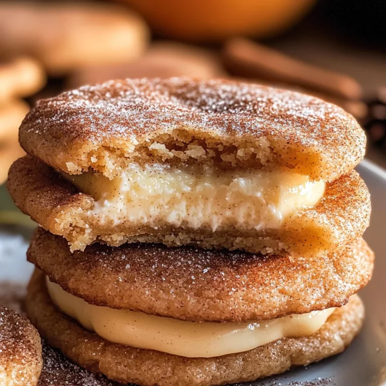 Apple Cider Cheesecake Cookies