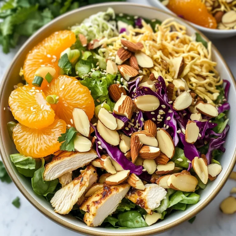 Asian Chicken Salad With Ginger Dressing