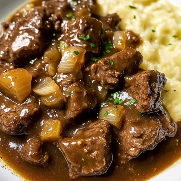 Beef Tips and Gravy