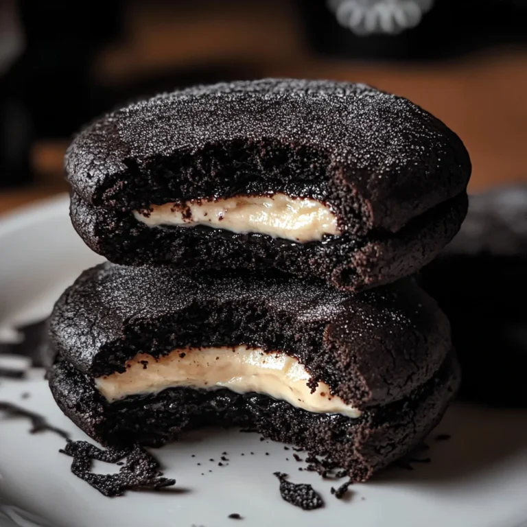 Black Velvet Cheesecake Cookies