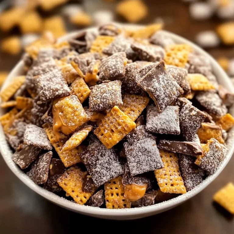Butterfinger Puppy Chow