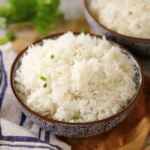 Coconut Milk Rice Recipe