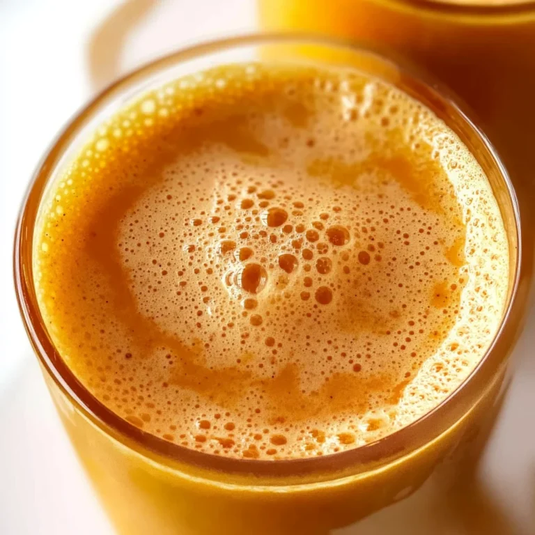 Copycat Harry Potter Pumpkin Juice