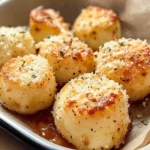 Delicious Homemade Dominos Parmesan Bread Bites