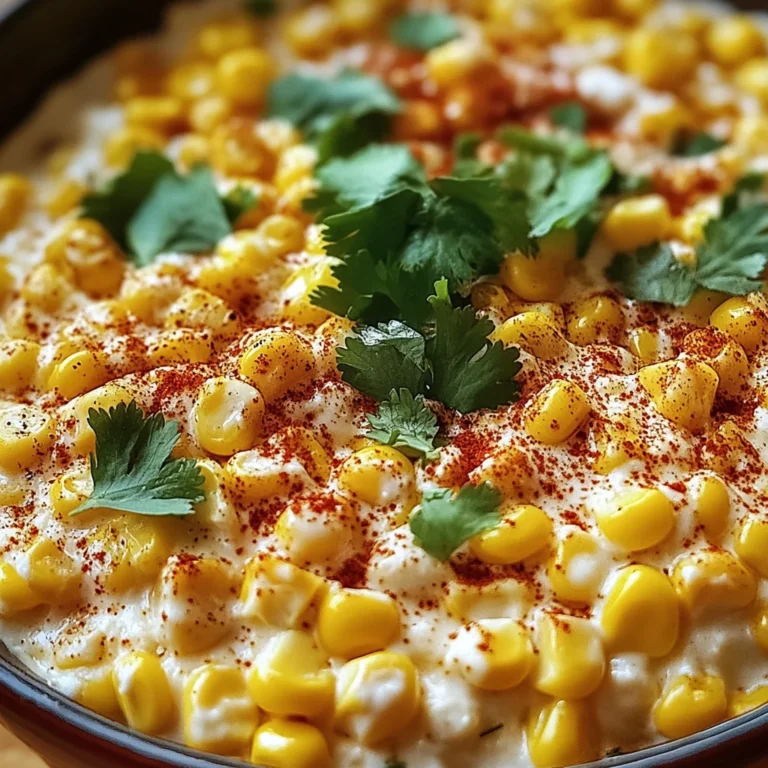 Delicious Street Corn Dip Recipe