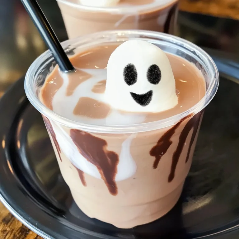 Ghost Chocolate Milk
