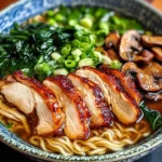 Ginger Glazed Chicken Ramen