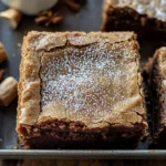 Gingerbread Brownies
