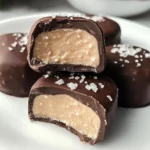 High Protein Frozen Peanut Butter Greek Yogurt Bites
