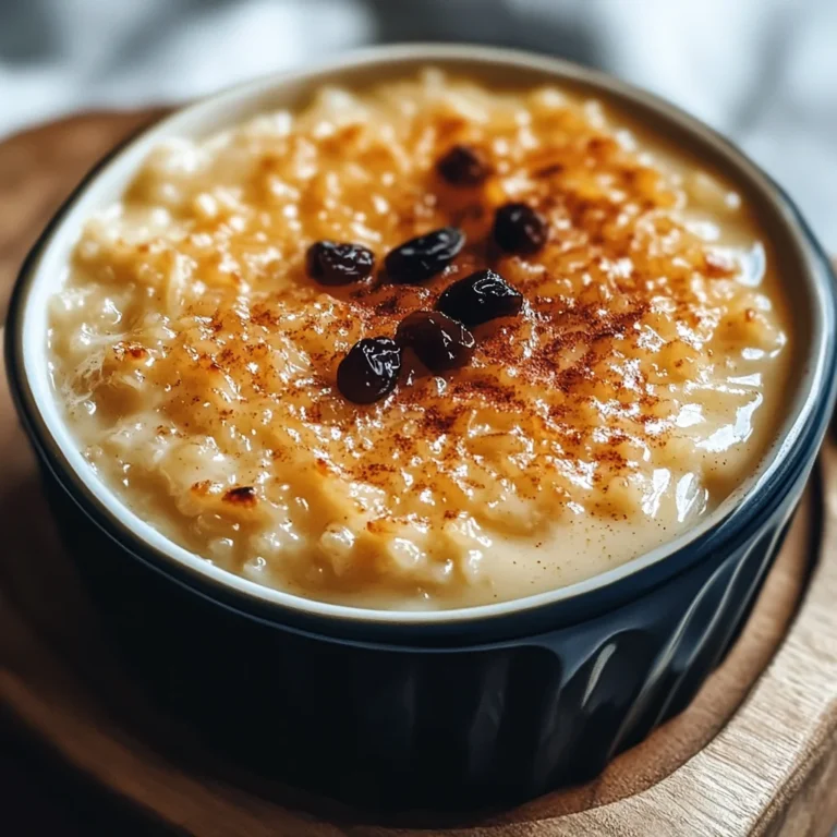 Irresistibly Creamy Condensed Milk Baked Rice Pudding Recipe You’ll Love