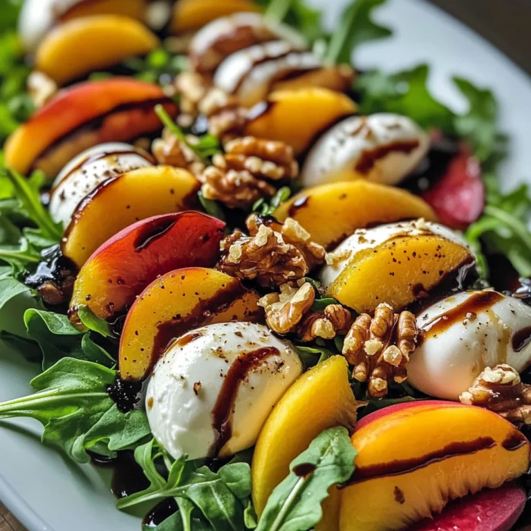 Millionaire Peach Salad