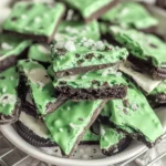 Mint Oreo Bark