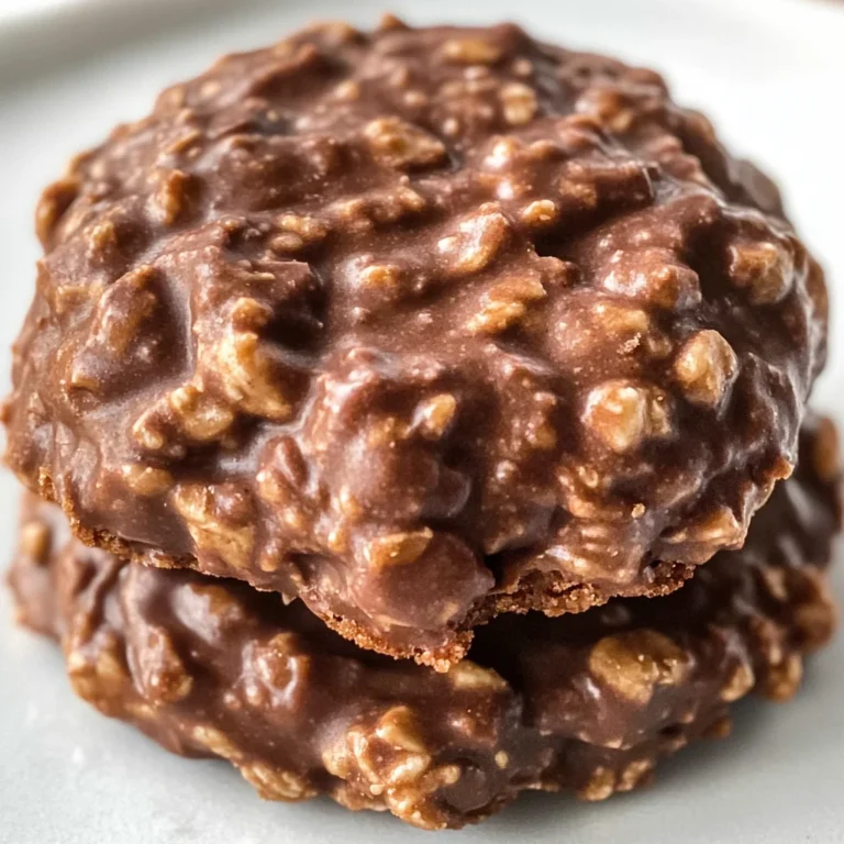 No-Bake Cookies