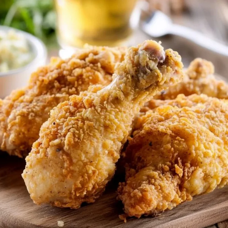 Oven Fried Chicken Recipe