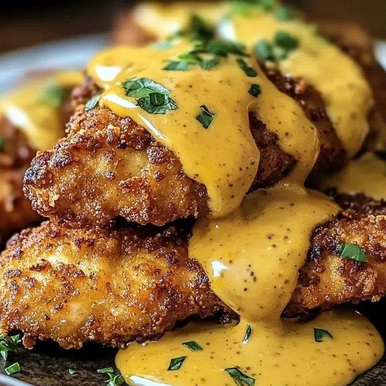 Pretzel Chicken with Mustard-Cheddar Sauce: An Amazing Ultimate Recipe