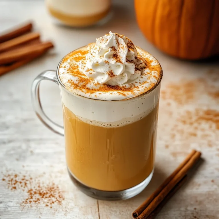 Pumpkin Spice Milk Recipe
