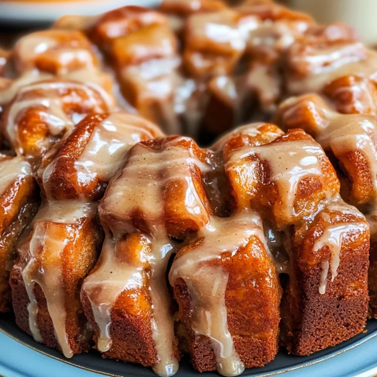 Pumpkin Spice Monkey Bread Recipe
