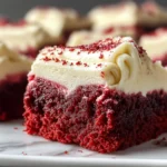 Red Velvet Brownies
