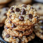 Rice Krispie Chocolate Chip Cookies