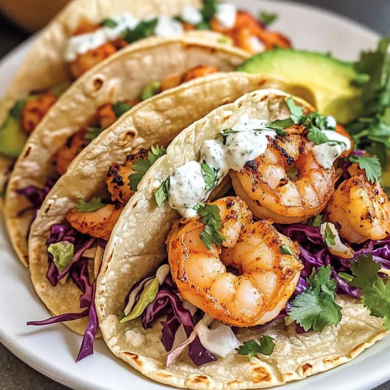 Shrimp Tacos