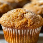 Spice Cake Pumpkin Muffins