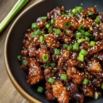 Sweet and Sticky Crispy Beef