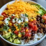 Taco Rice Bowl