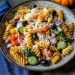 UpChuckin' Pumpkin Loaded Pasta Salad