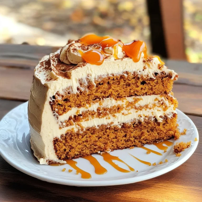 Vegan Pumpkin Spice Cake