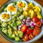 Avocado Egg Salad Bowl