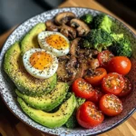 Avocado and Egg Breakfast Bowl